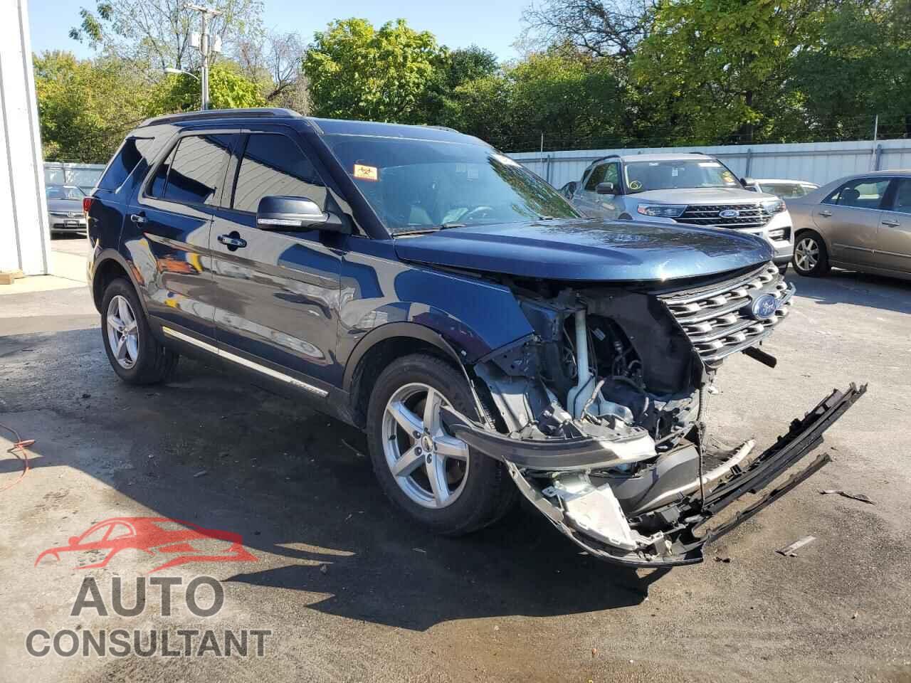 FORD EXPLORER 2017 - 1FM5K8D85HGD46851