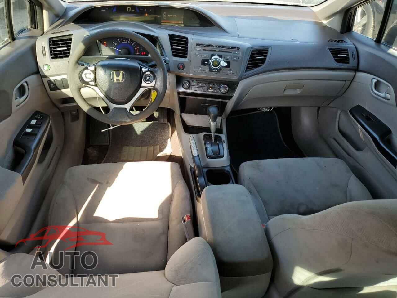 HONDA CIVIC 2012 - 19XFB2F56CE072853