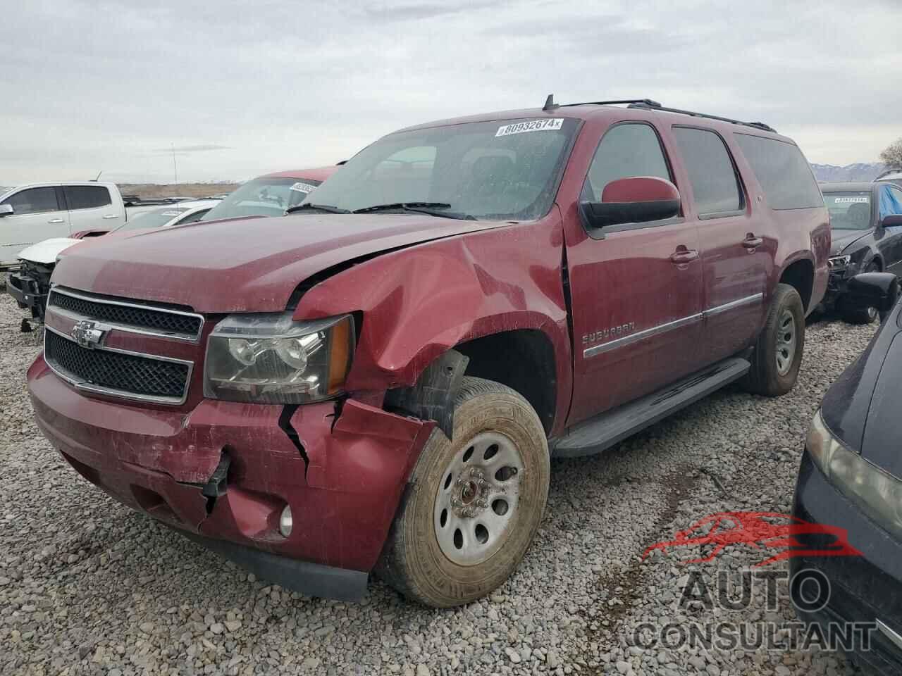 CHEVROLET SUBURBAN 2010 - 1GNUKJE31AR256608