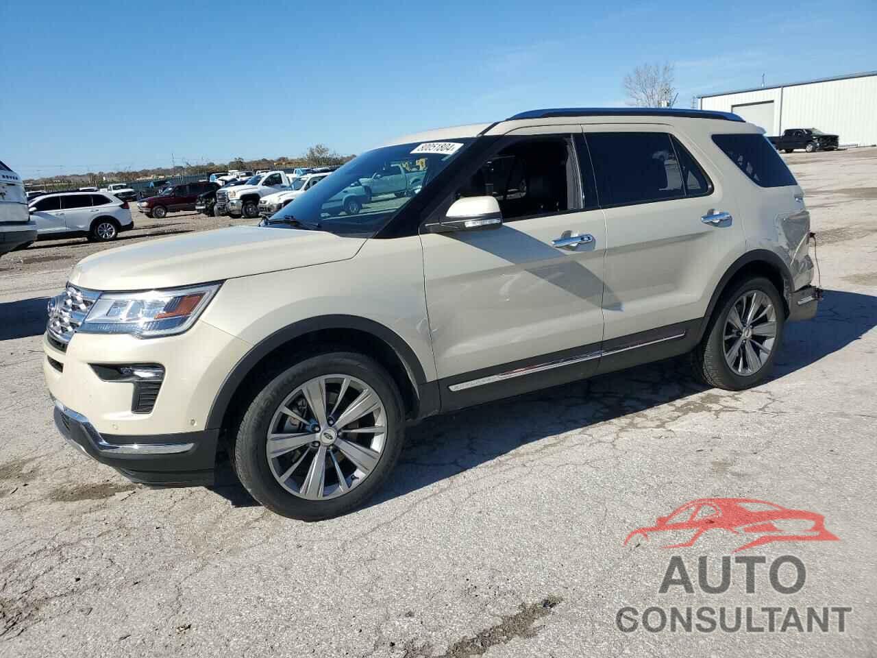 FORD EXPLORER 2018 - 1FM5K8FH0JGC40519