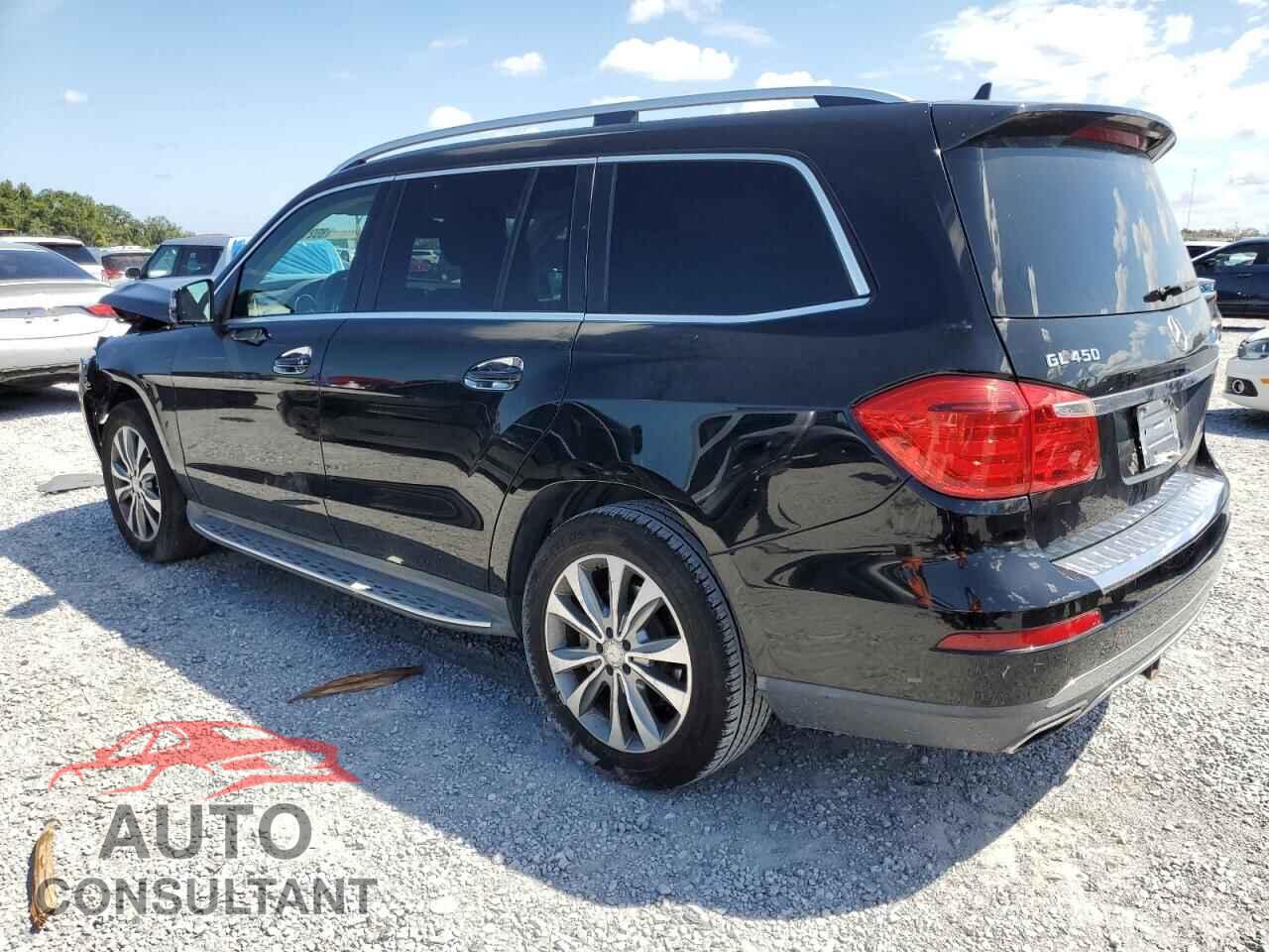MERCEDES-BENZ GL-CLASS 2014 - 4JGDF7CE2EA323611