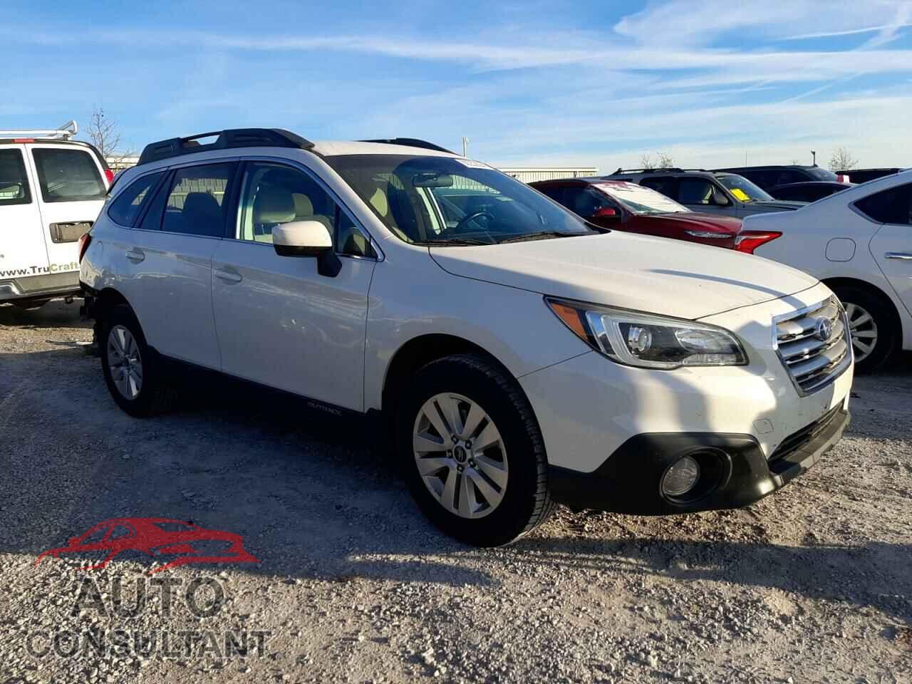 SUBARU OUTBACK 2016 - 4S4BSBCC7G3295915