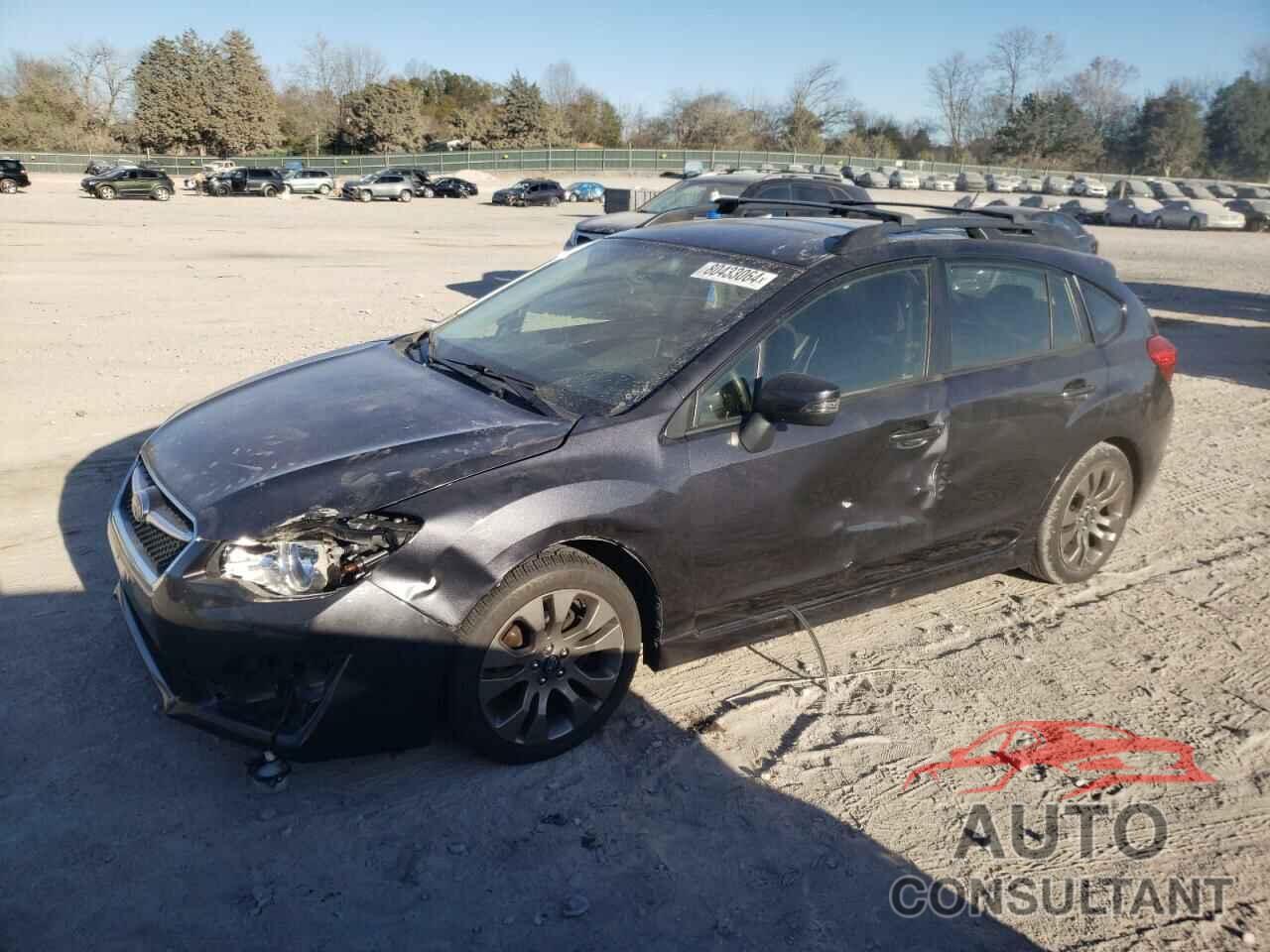 SUBARU IMPREZA 2016 - JF1GPAP62GH203449