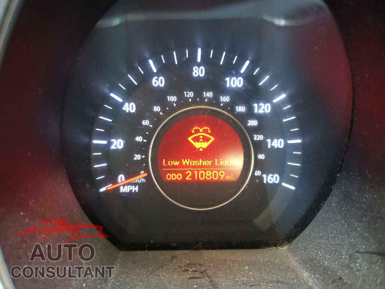KIA OPTIMA 2011 - KNAGM4A70B5091716