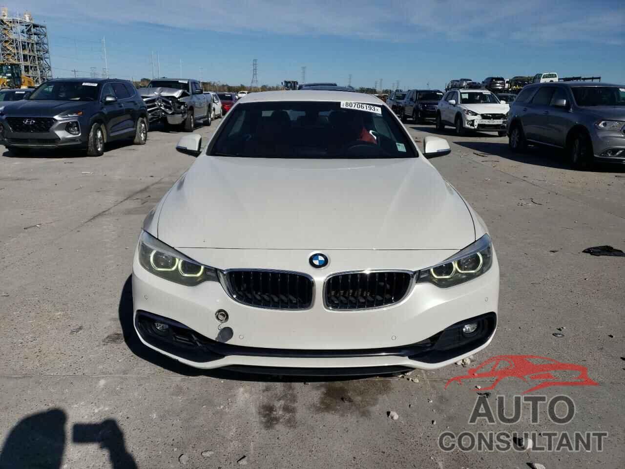 BMW 4 SERIES 2018 - WBA4Z5C54JEE16505