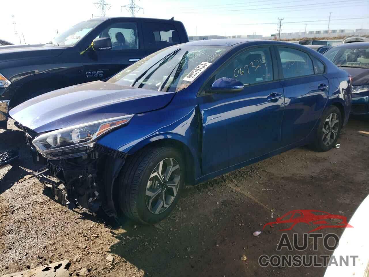 KIA FORTE 2019 - 3KPF24AD2KE064161