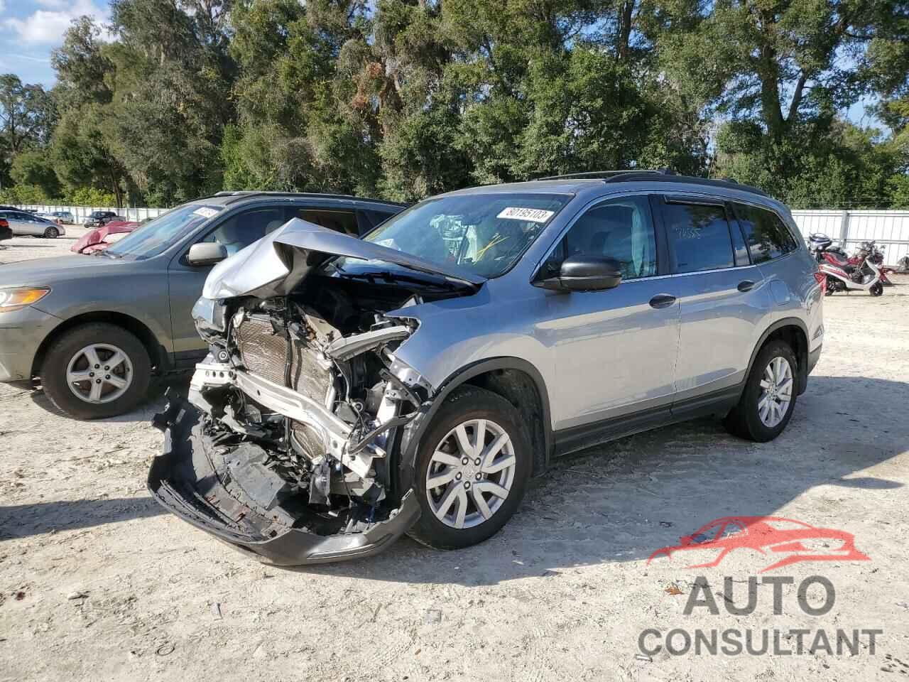 HONDA PILOT 2019 - 5FNYF5H1XKB029974