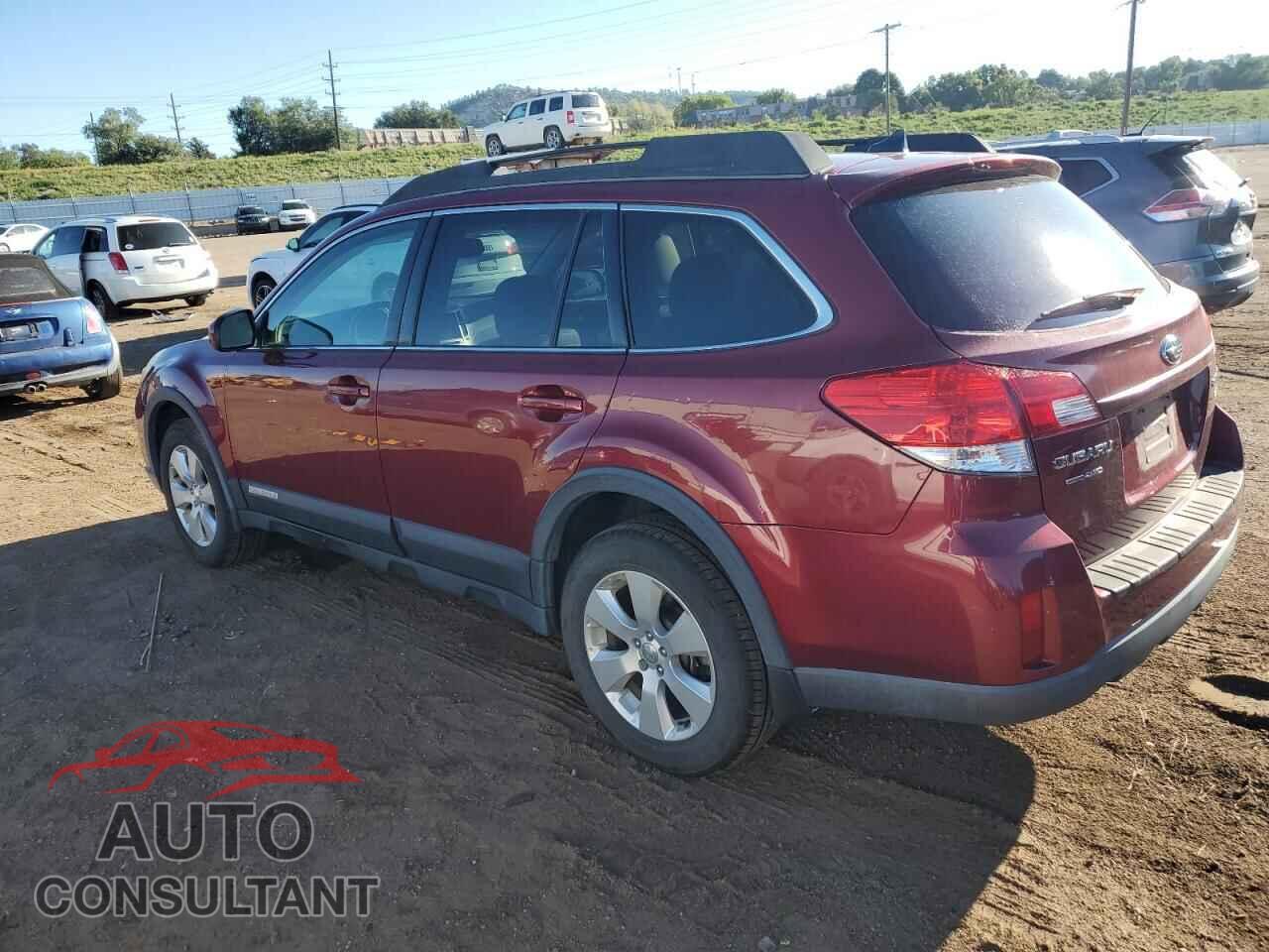 SUBARU OUTBACK 2011 - 4S4BRBLC3B3356567