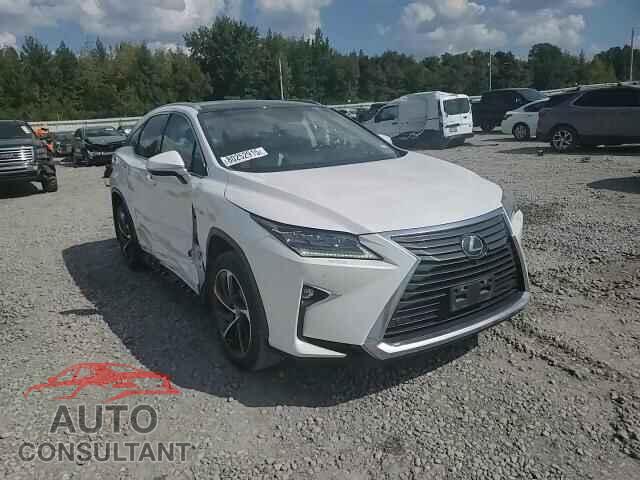 LEXUS RX350 2017 - 2T2ZZMCA7HC045569