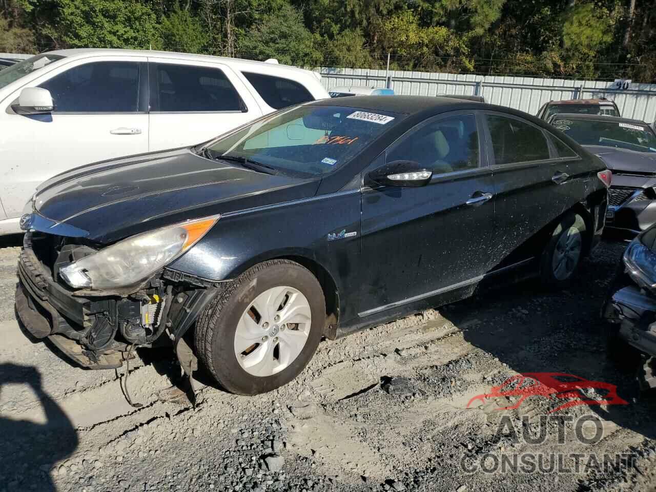 HYUNDAI SONATA 2014 - KMHEC4A4XEA107561