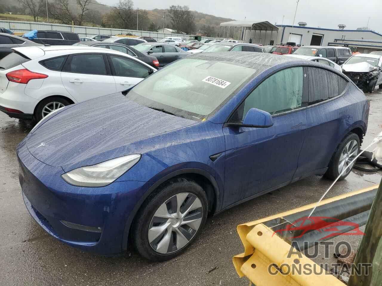 TESLA MODEL Y 2021 - 5YJYGDEE1MF108855