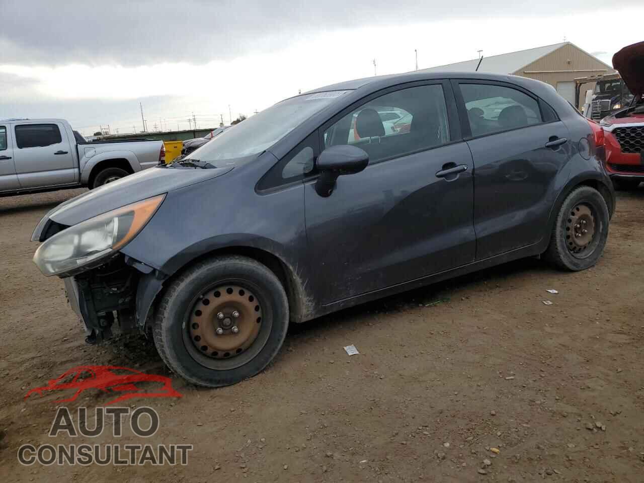KIA RIO 2013 - KNADN5A30D6129820