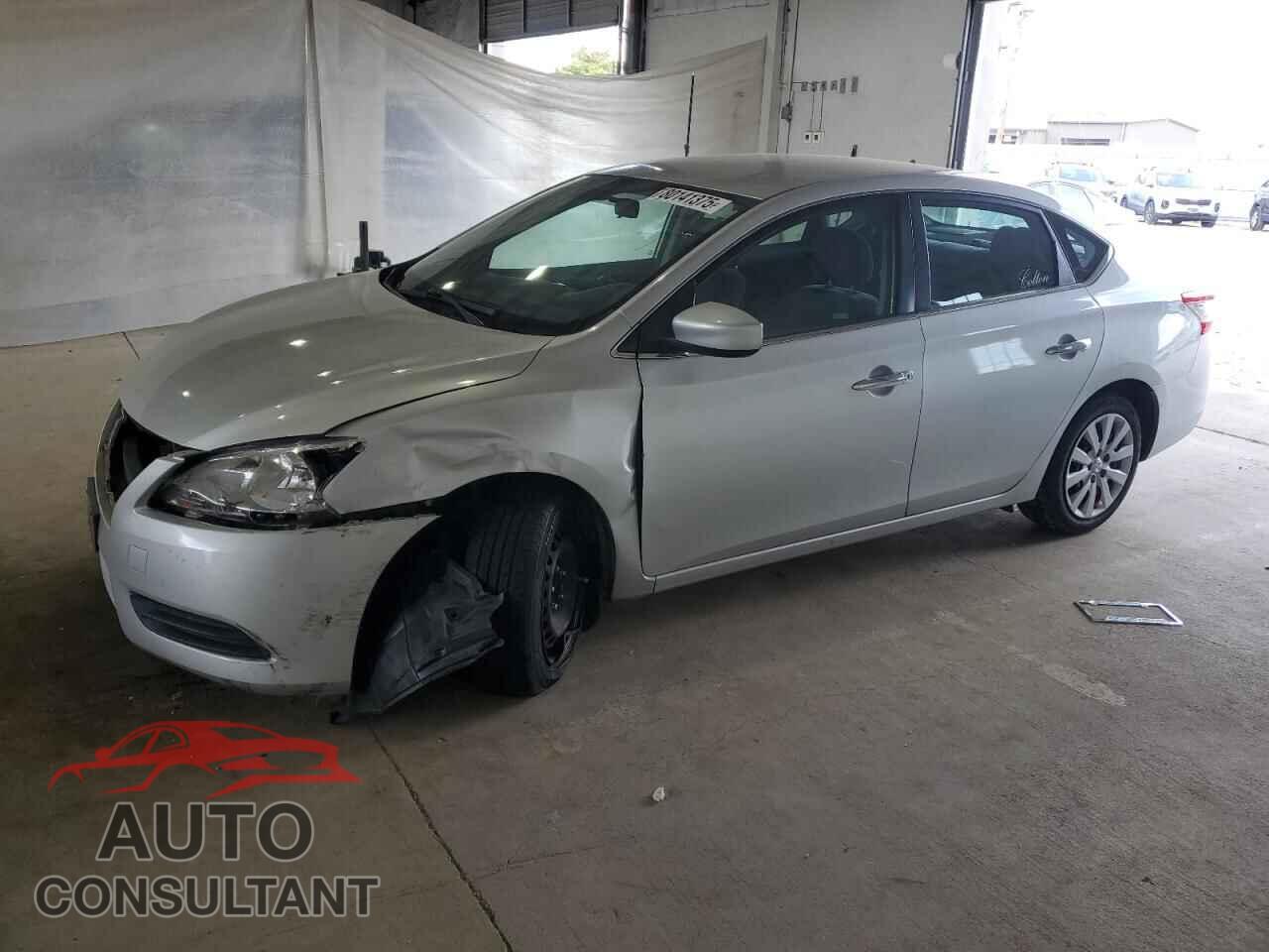 NISSAN SENTRA 2013 - 1N4AB7AP1DN904831