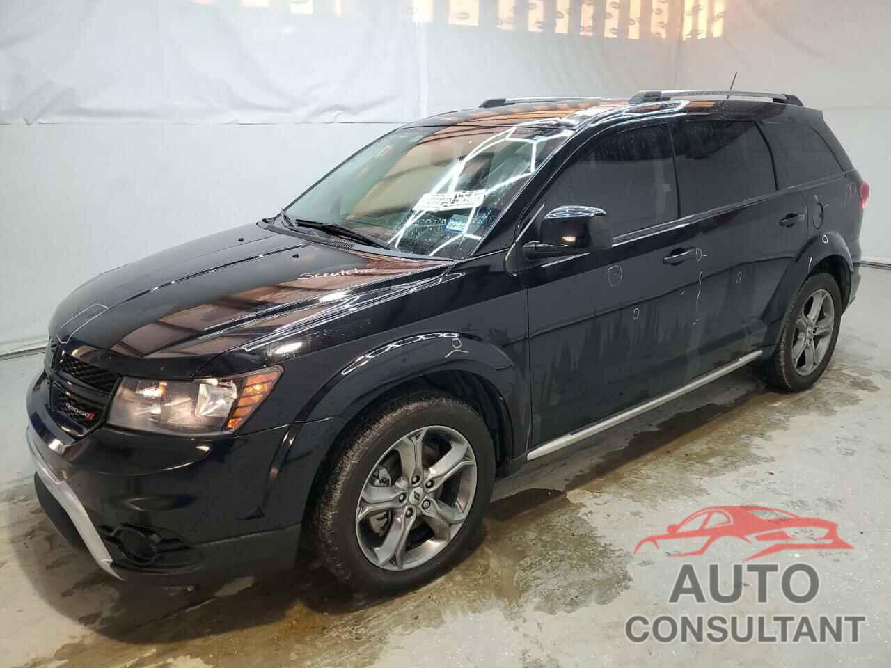 DODGE JOURNEY 2018 - 3C4PDCGB6JT158617
