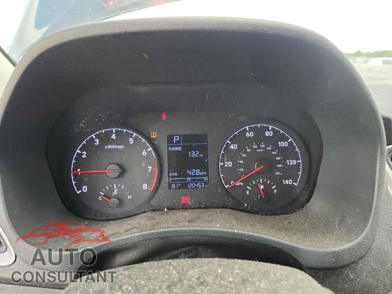 HYUNDAI ACCENT 2019 - 3KPC24A31KE079227