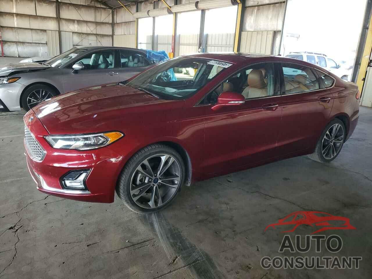 FORD FUSION 2019 - 3FA6P0D92KR222210