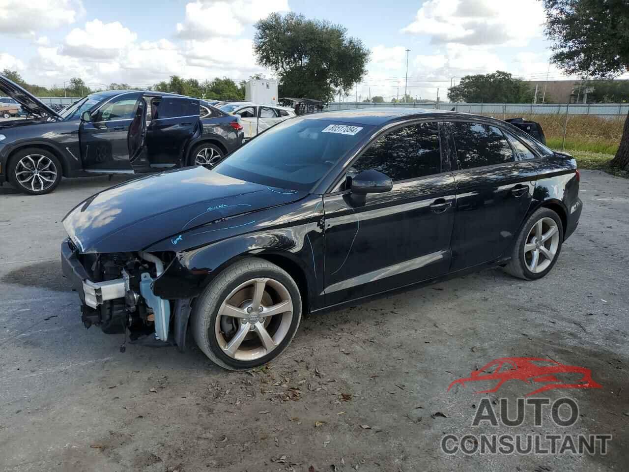 AUDI A3 2016 - WAUA7GFF3G1031622