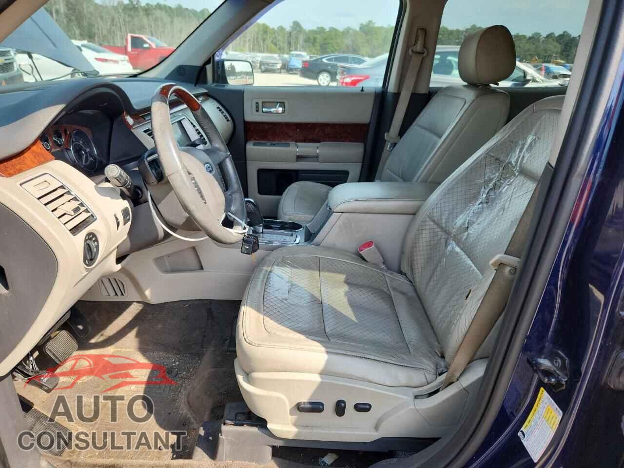 FORD FLEX 2011 - 2FMHK6DT6BBD21283