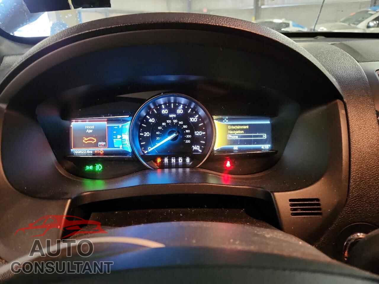 FORD EXPLORER 2017 - 1FM5K8D82HGA30906