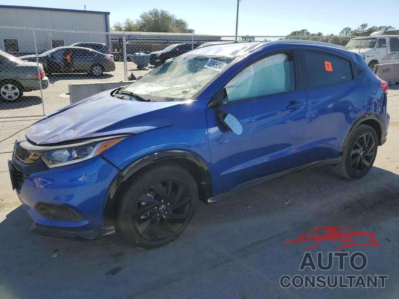 HONDA HR-V 2022 - 3CZRU6H17NM774952