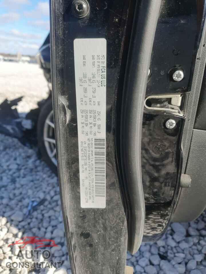 DODGE JOURNEY 2015 - 3C4PDDEG0FT611996