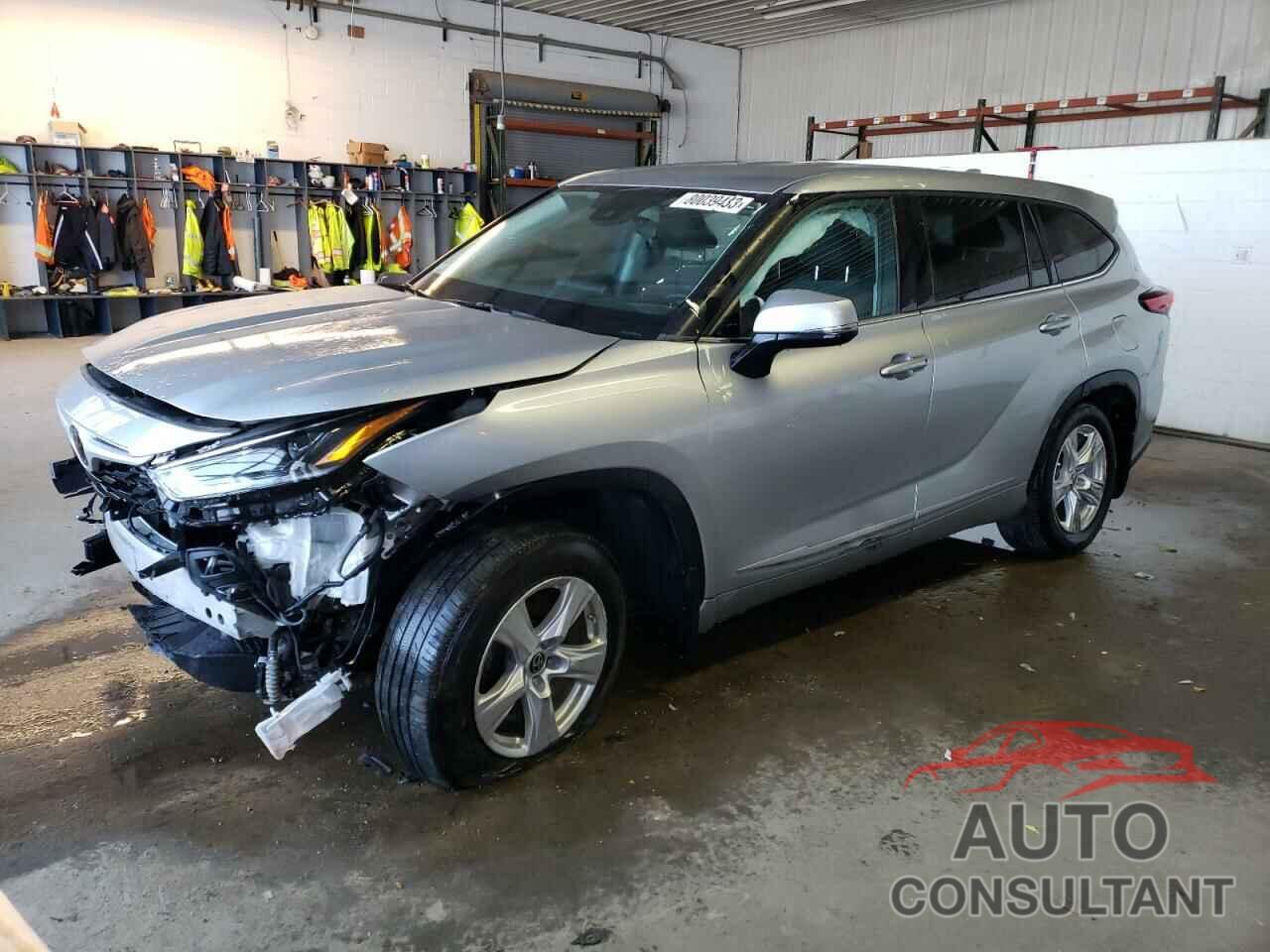 TOYOTA HIGHLANDER 2021 - 5TDBZRBH4MS155594