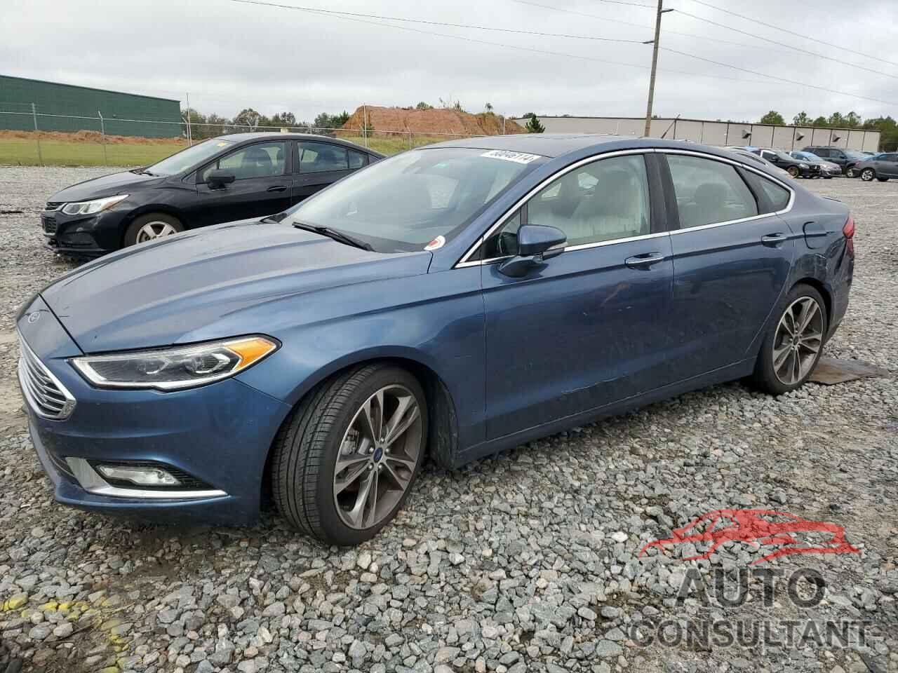 FORD FUSION 2018 - 3FA6P0K97JR149143