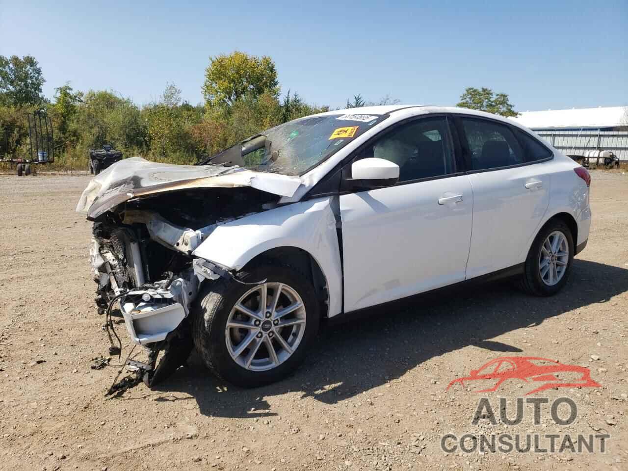 FORD FOCUS 2018 - 1FADP3F23JL252418