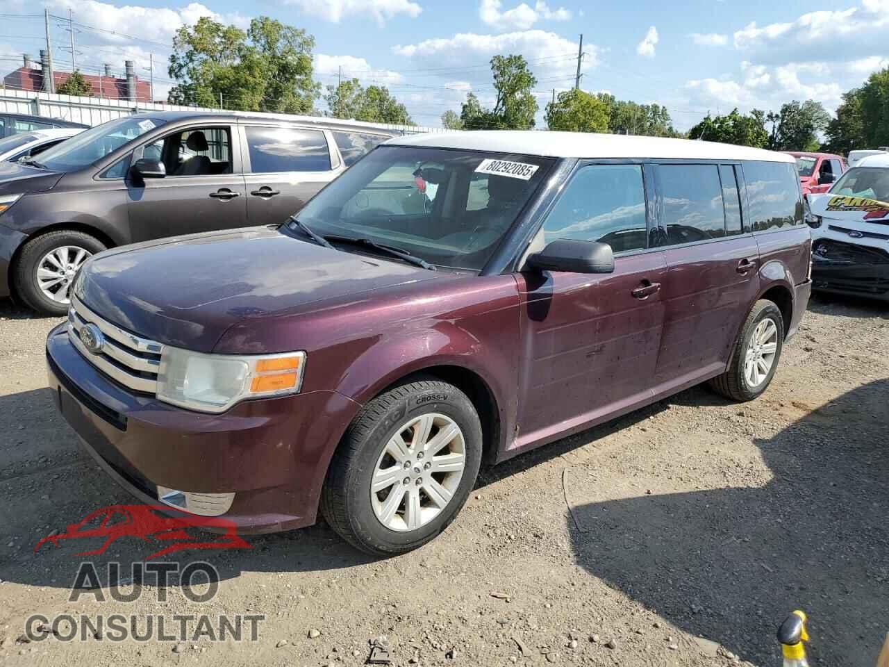 FORD FLEX 2011 - 2FMGK5BC5BBD24104