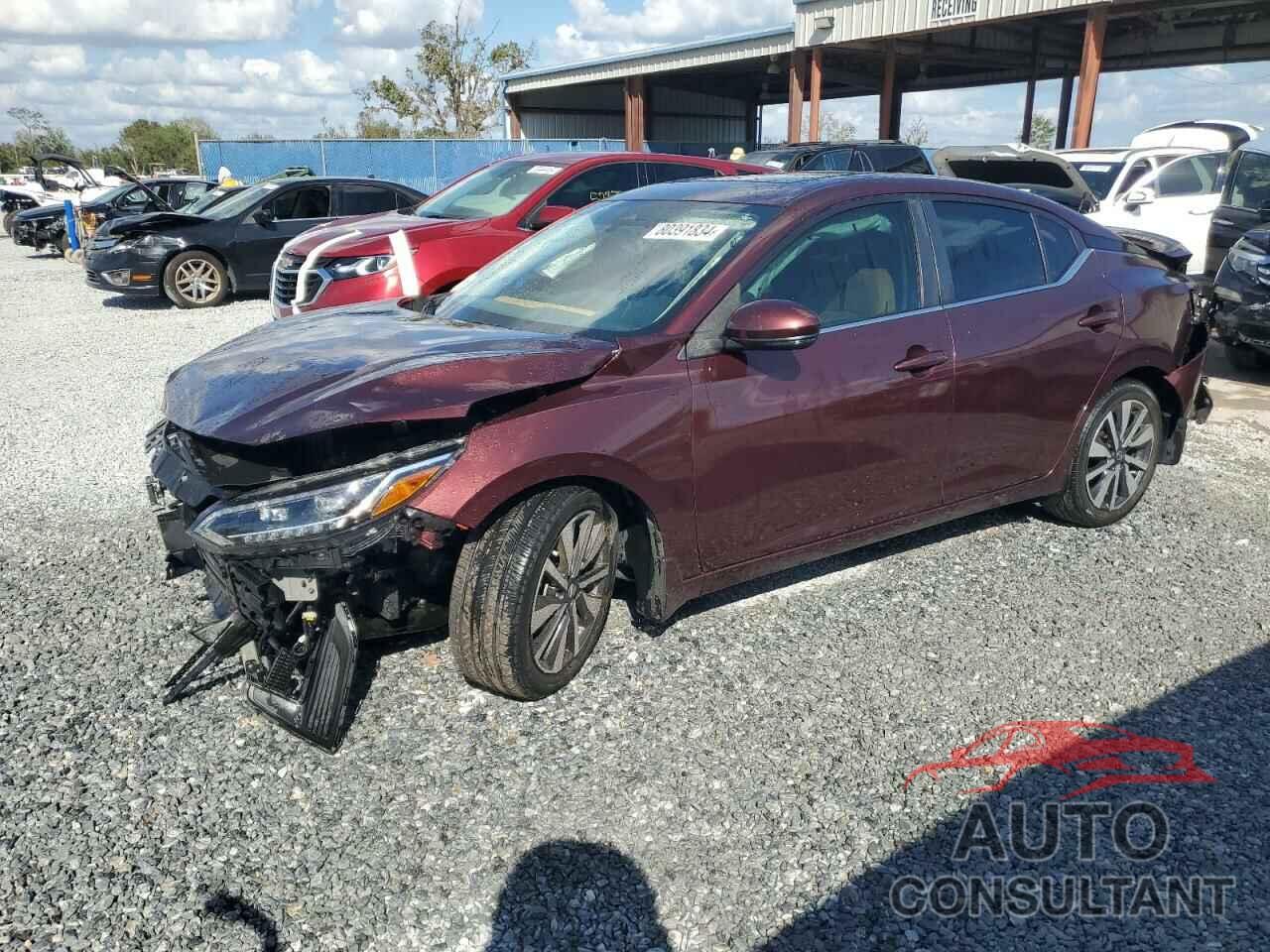 NISSAN SENTRA 2020 - 3N1AB8CV7LY246321
