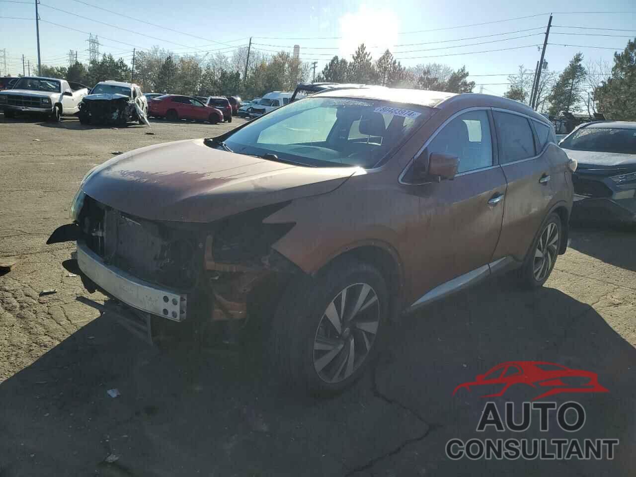 NISSAN MURANO 2016 - 5N1AZ2MH4GN104683