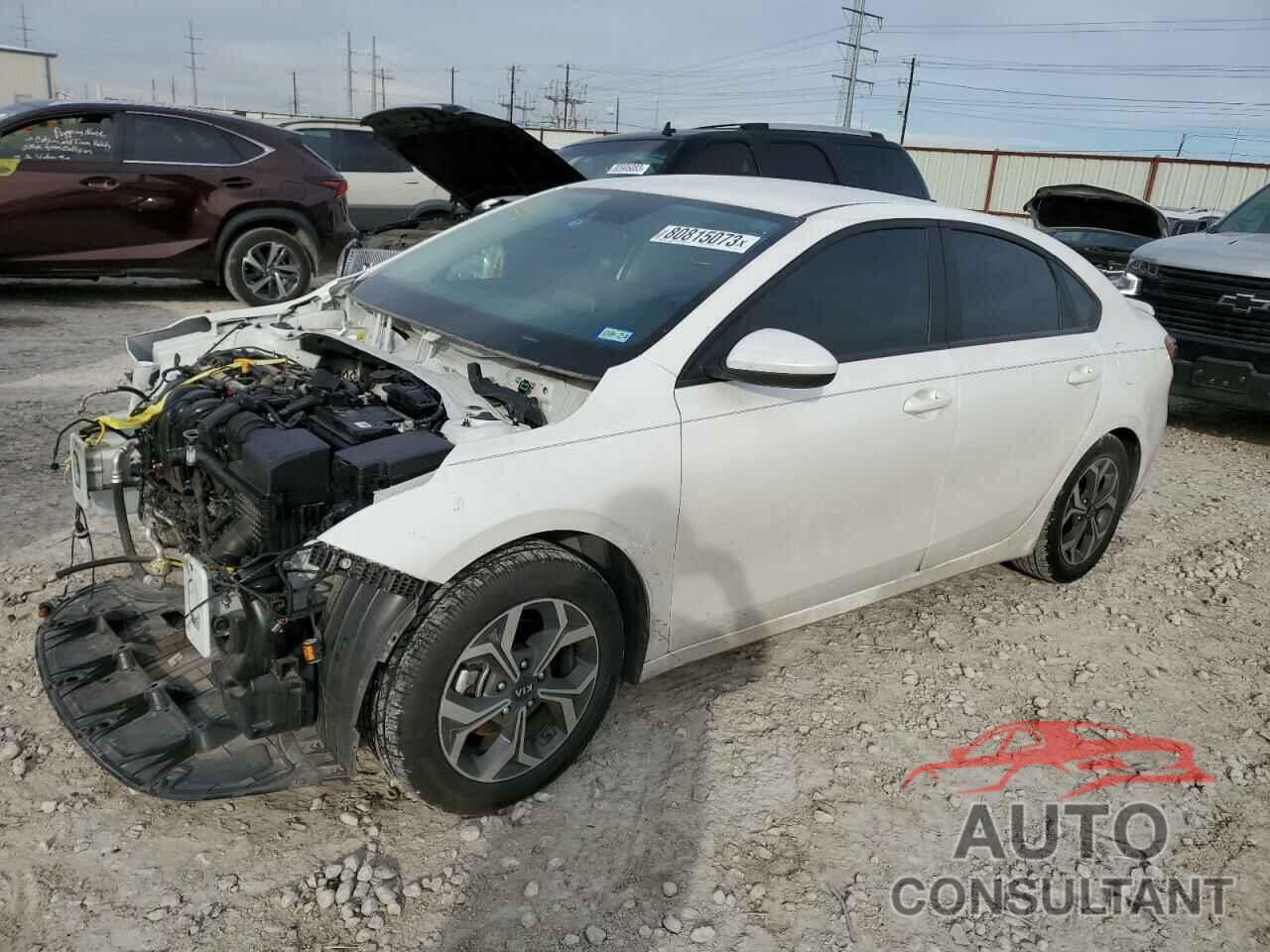 KIA FORTE 2021 - 3KPF24AD7ME277156