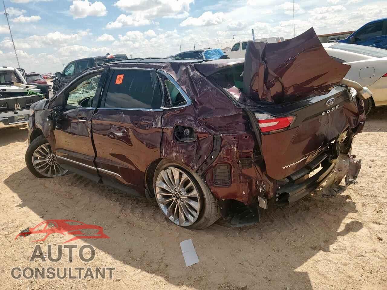 FORD EDGE 2021 - 2FMPK4K91MBA06353