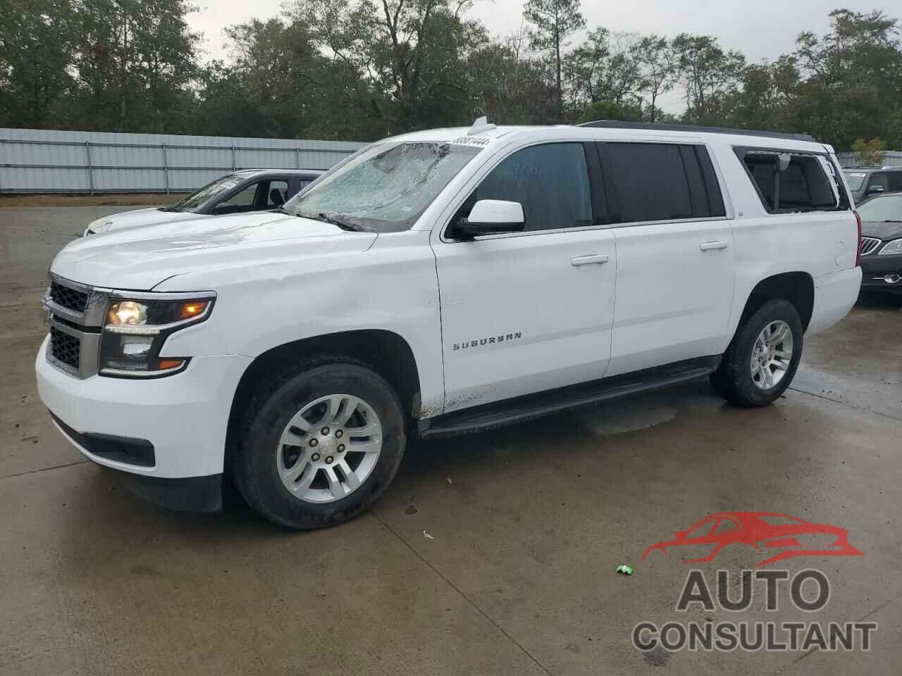 CHEVROLET SUBURBAN 2019 - 1GNSKHKC3KR407387