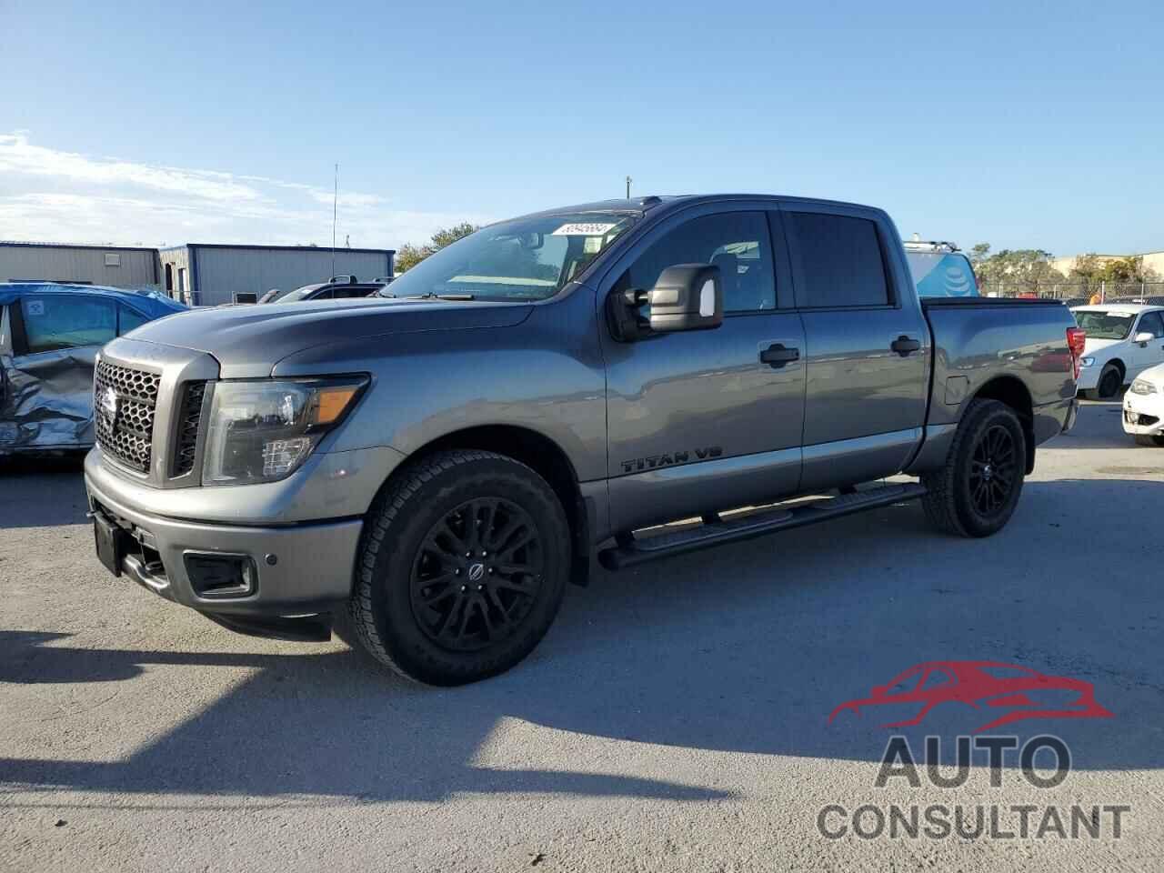 NISSAN TITAN 2018 - 1N6AA1E56JN515825