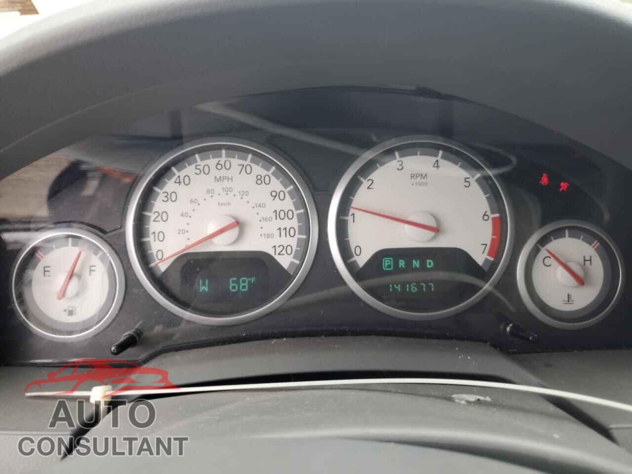 DODGE CARAVAN 2010 - 2D4RN6DX9AR364818