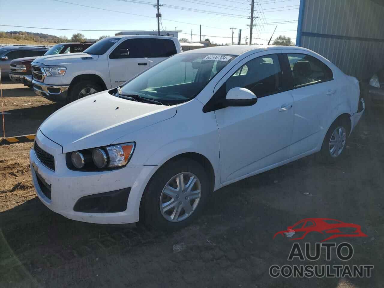 CHEVROLET SONIC 2013 - 1G1JB5SG1D4239733