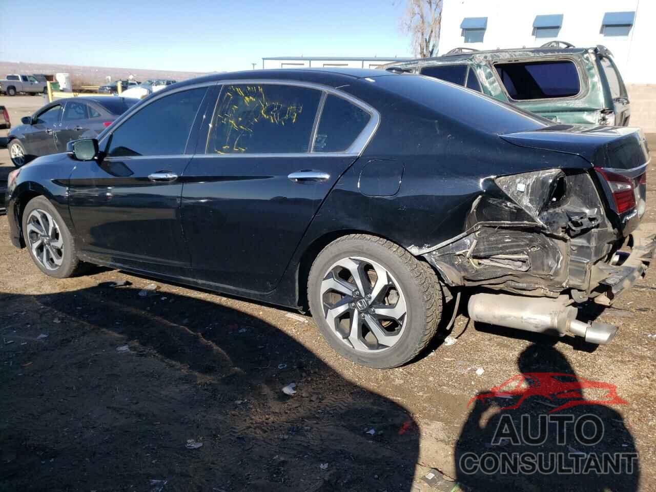 HONDA ACCORD 2017 - 1HGCR3F02HA002495