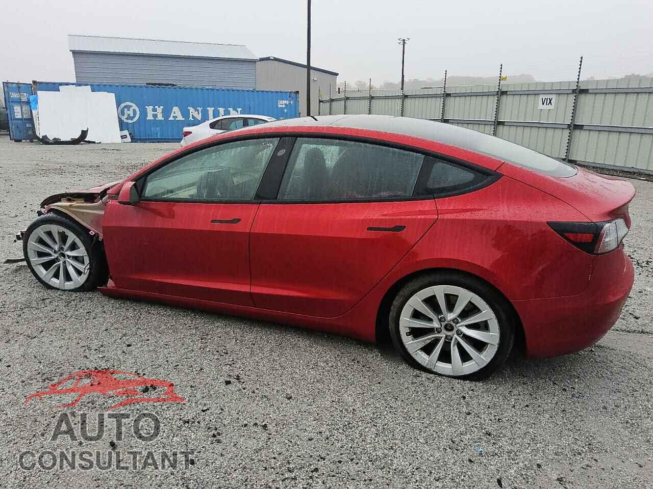 TESLA MODEL 3 2022 - 5YJ3E1EA3NF290765