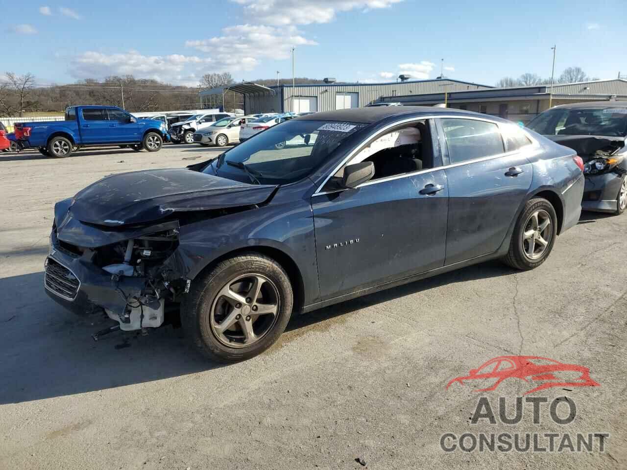 CHEVROLET MALIBU 2017 - 1G1ZB5ST1HF141361