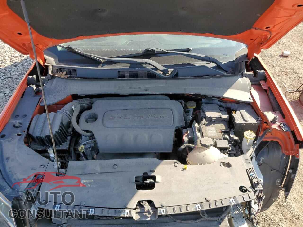 JEEP COMPASS 2017 - 3C4NJDAB0HT647460