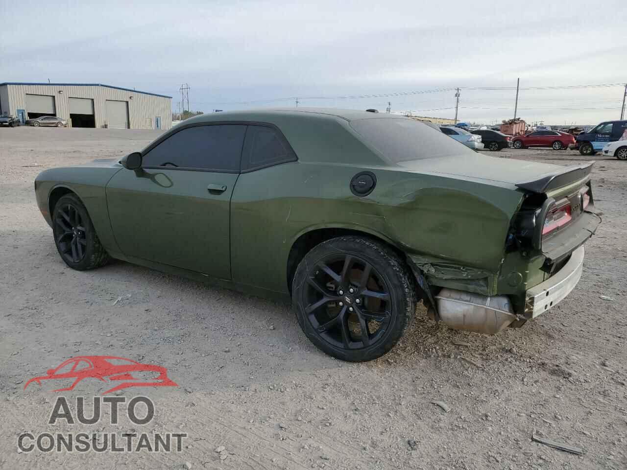 DODGE CHALLENGER 2022 - 2C3CDZAG2NH206798