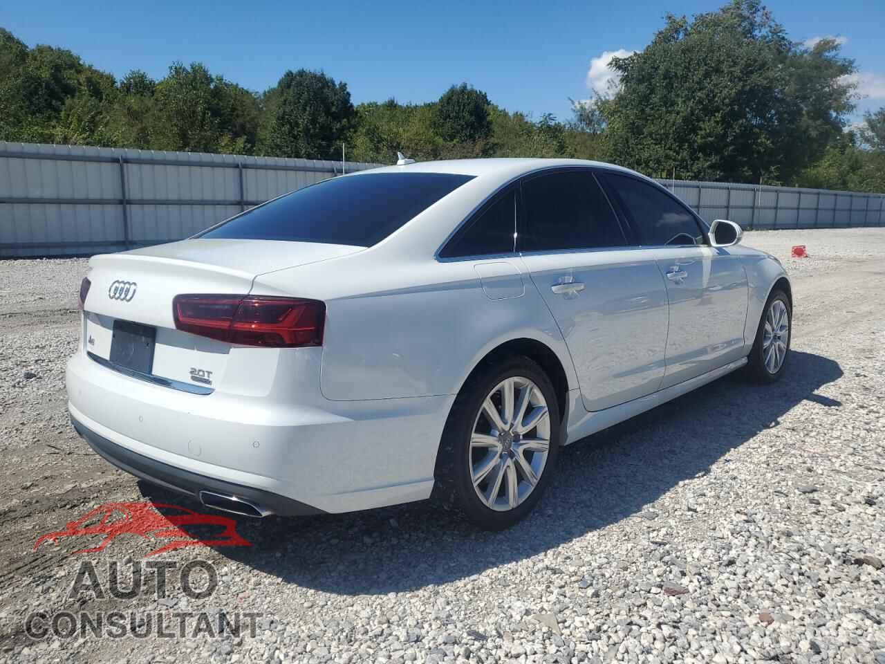 AUDI A6 2016 - WAUGFAFC5GN009033