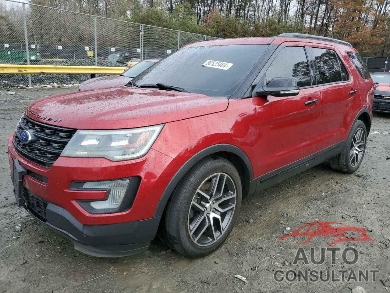 FORD EXPLORER 2016 - 1FM5K8GT8GGB02612