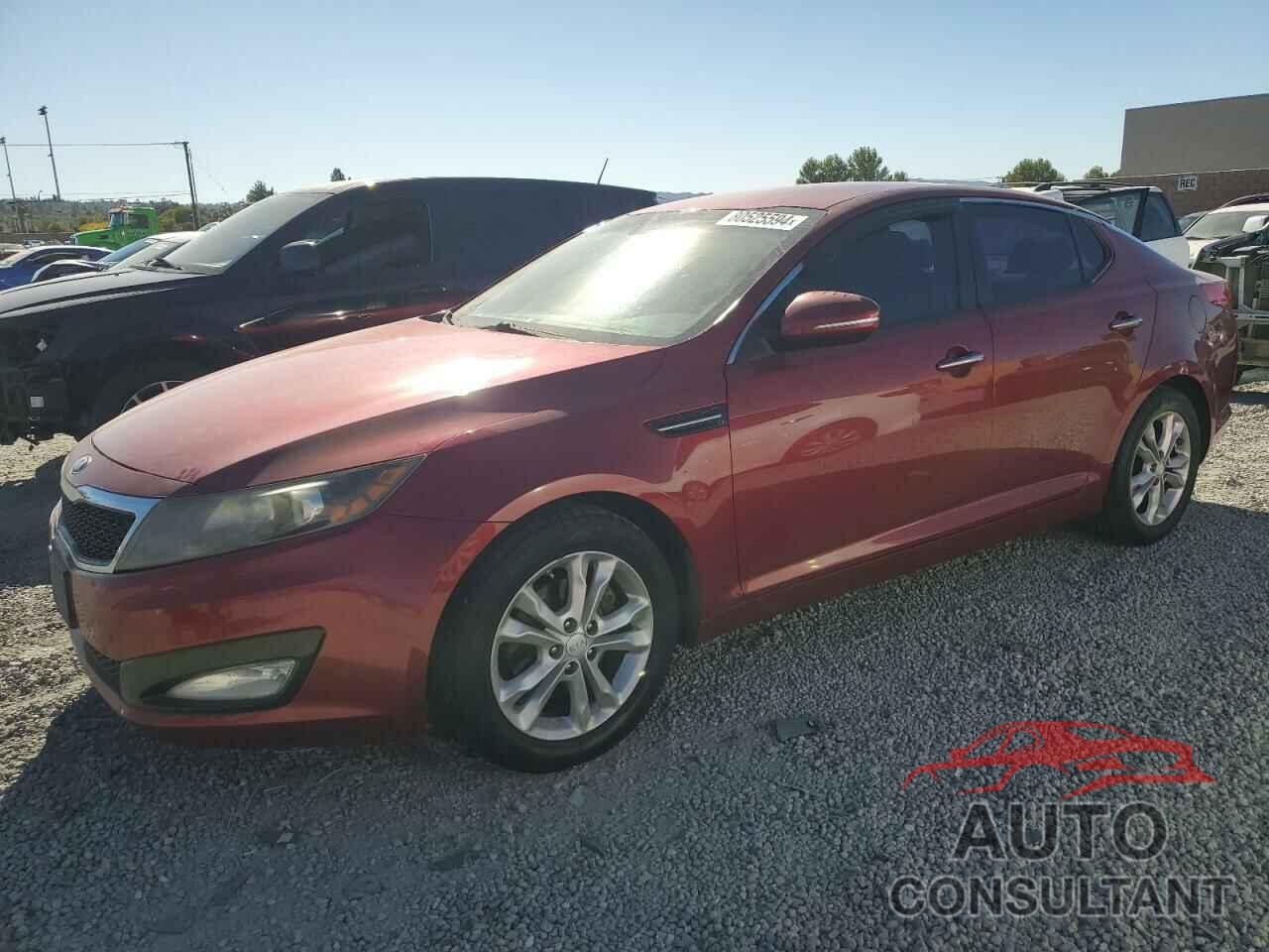 KIA OPTIMA 2013 - 5XXGM4A7XDG167525