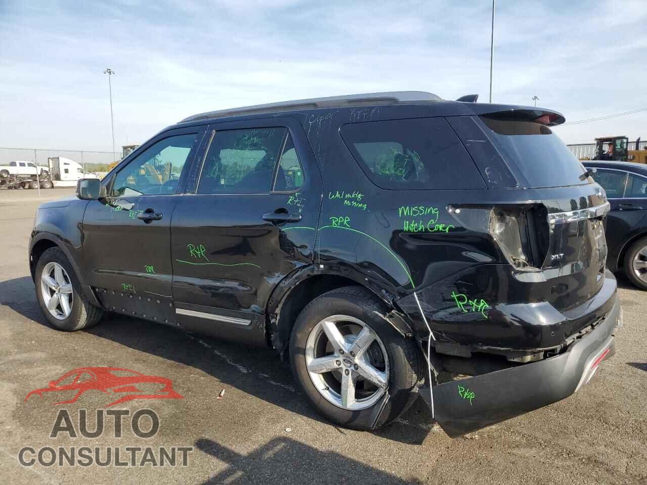 FORD EXPLORER 2017 - 1FM5K7D84HGD51582