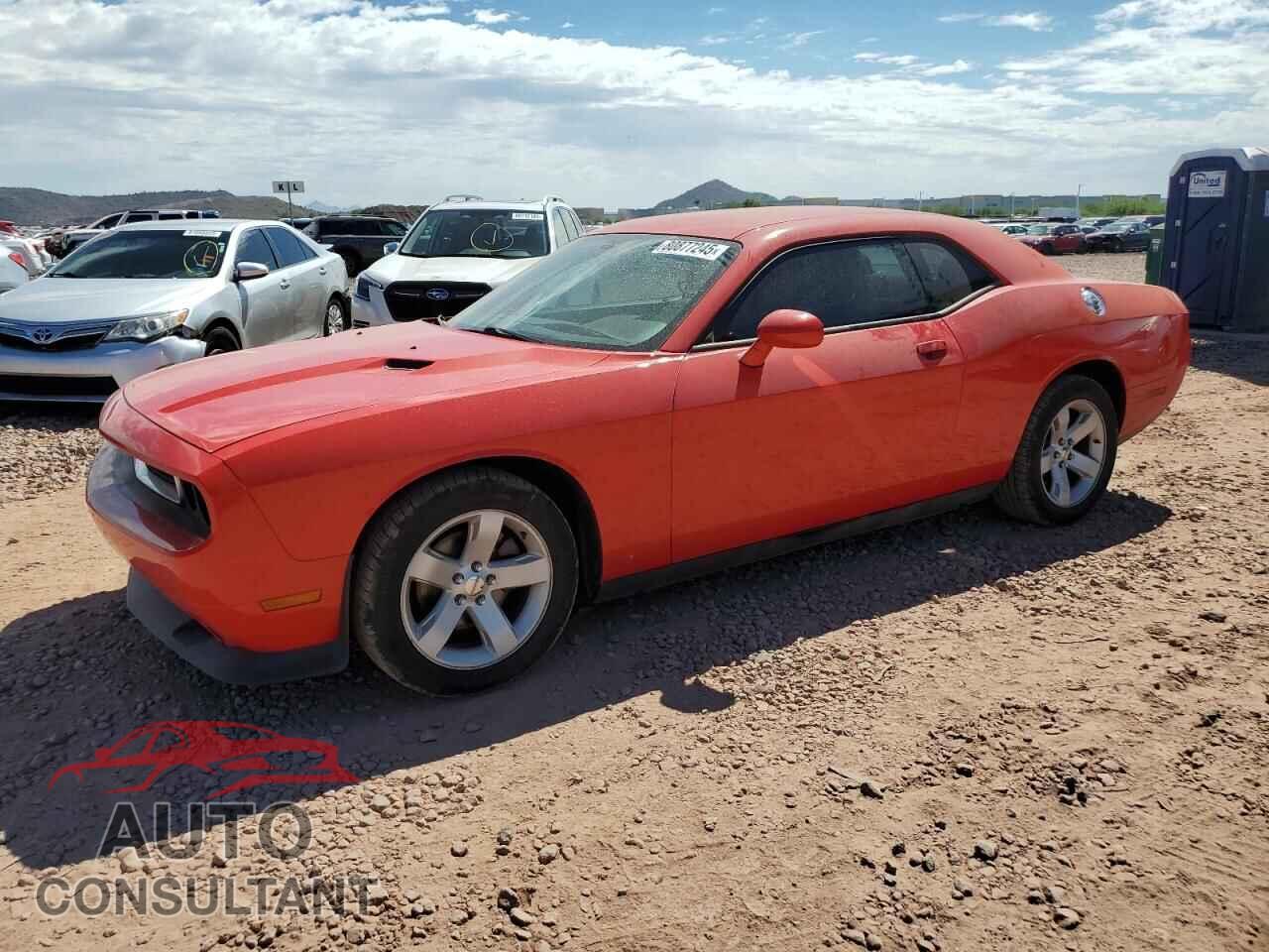 DODGE CHALLENGER 2014 - 2C3CDYAG3EH172509