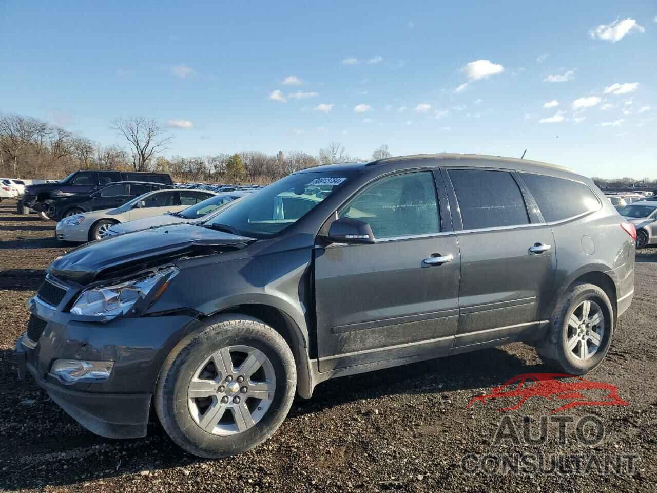 CHEVROLET TRAVERSE 2010 - 1GNLVGED9AJ205046