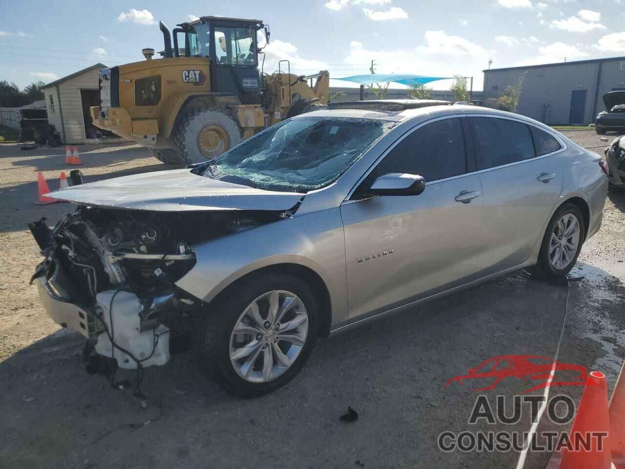 CHEVROLET MALIBU 2021 - 1G1ZD5ST3MF070877