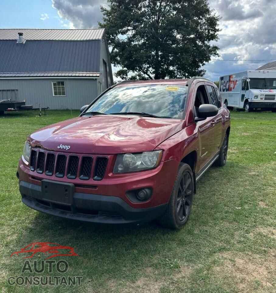 JEEP COMPASS 2013 - 1C4NJDAB3DD123736